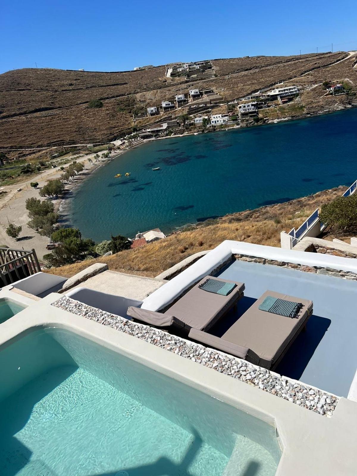 Vista Mare Suites Kythnos Ngoại thất bức ảnh