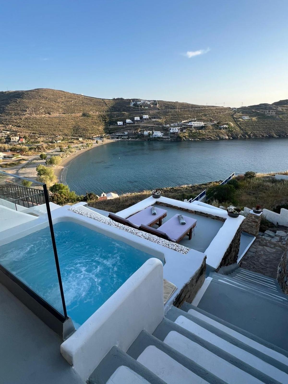 Vista Mare Suites Kythnos Ngoại thất bức ảnh